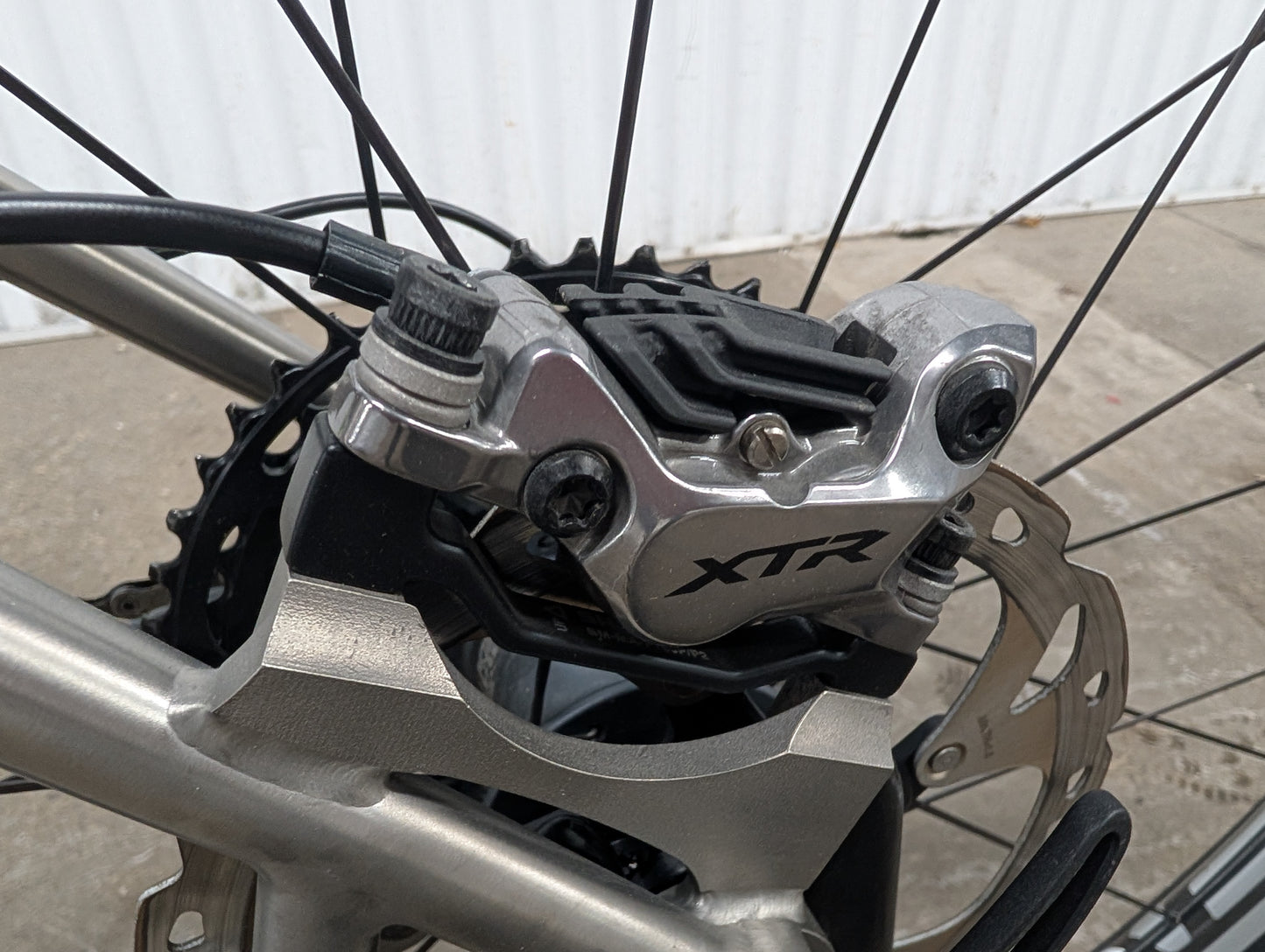 Sage Optimator Titanium Hardtail Bike – Medium – XTR 12-Speed, ENVE, Chris King