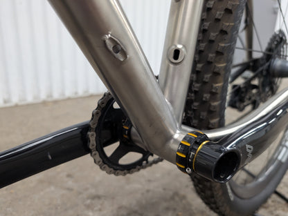 Sage Optimator Titanium Hardtail Bike – Medium – XTR 12-Speed, ENVE, Chris King