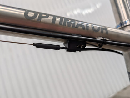 Sage Optimator Titanium Hardtail Bike – Medium – XTR 12-Speed, ENVE, Chris King