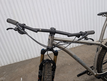 Sage Optimator Titanium Hardtail Bike – Medium – XTR 12-Speed, ENVE, Chris King