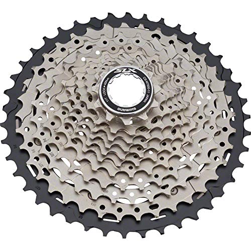 Shimano SLX 11-Speed Cassette Sprocket 11-42T Black/Silver