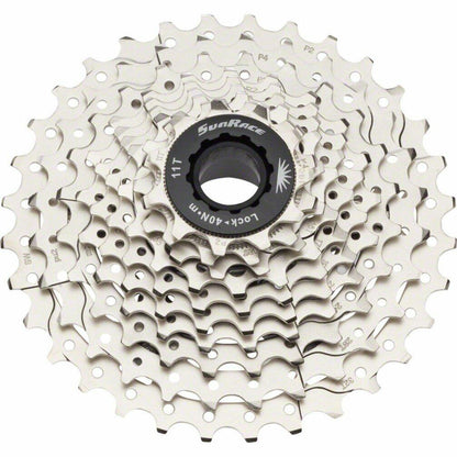 SunRace Unisex's CSRS1 Cassette, Silver, 11-32T