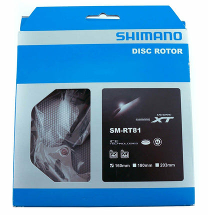 ROTOR FOR DISC-BRAKE, SM-RT81-SS 140MM, W/LOCK RING