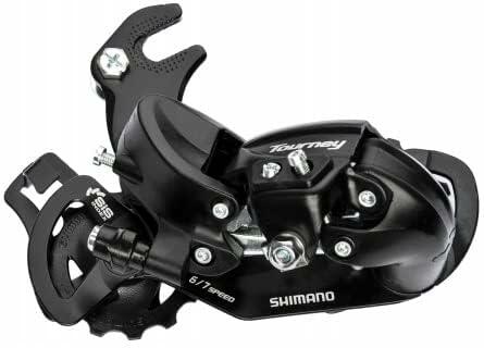 SHIMANO Unisex's RDTY300B Bike Parts, Other, One Size,Black
