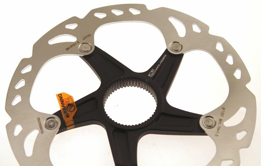 ROTOR FOR DISC-BRAKE, SM-RT81-SS 140MM, W/LOCK RING