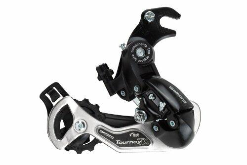 Shimano Tourney RD-TY300-SGS 6/7-Speed Mountain Bicycle Rear Derailleur , Black,