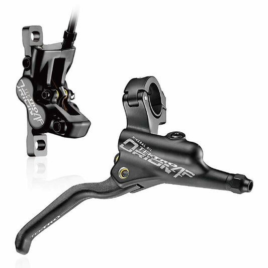 TEKTRO Orion HD-M745 Rear Hydraulic Bicycle Disc Brake Lever & 4-Piston Caliper
