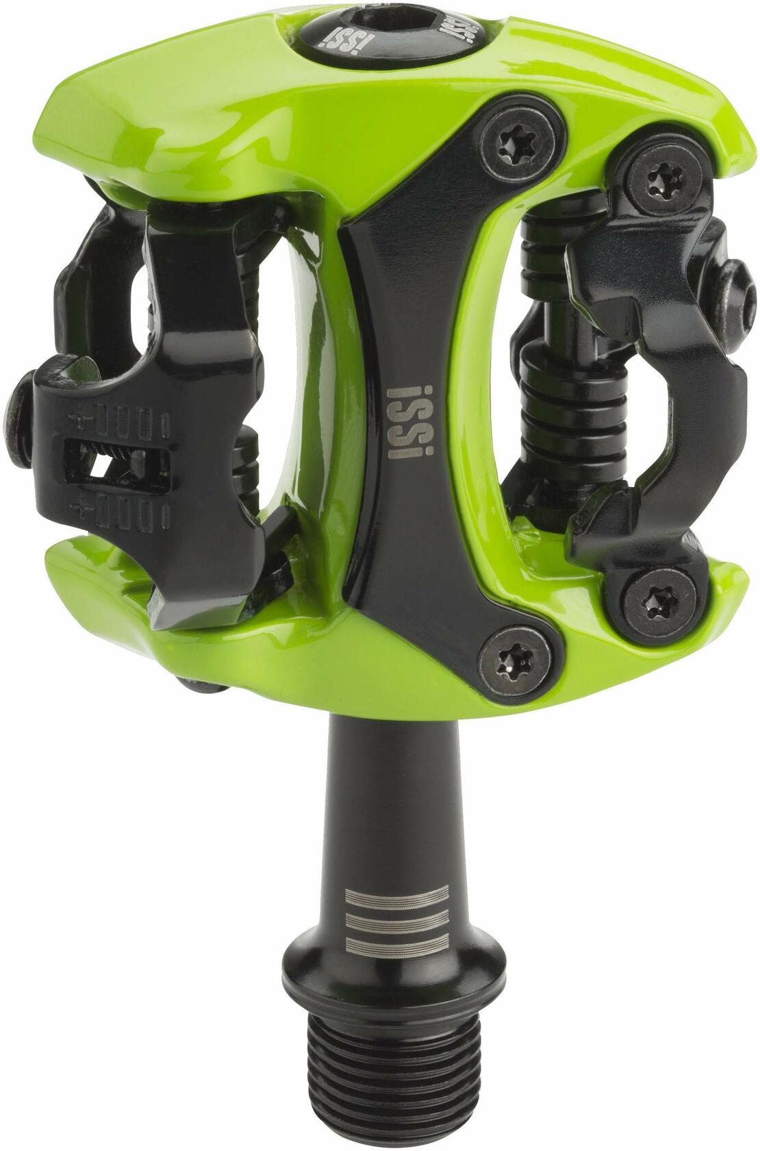 iSSi - Flash III SPD Compatible 9/16" Bicycle Pedals, for Road and Mountain