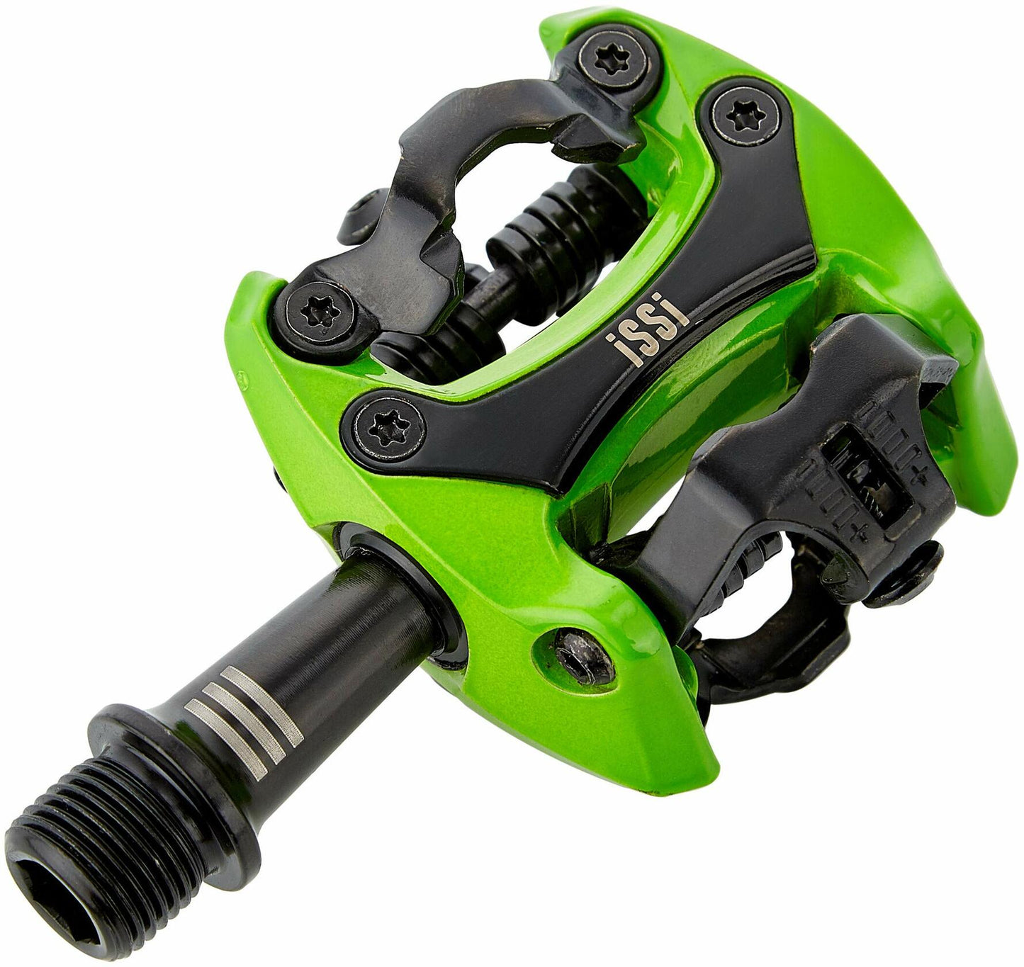 iSSi - Flash III SPD Compatible 9/16" Bicycle Pedals, for Road and Mountain