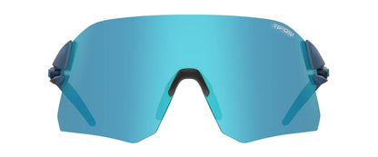Tifosi Optics Rail Sunglasses (Crystal Blue (Clarion Blue/AC Red/Clear))