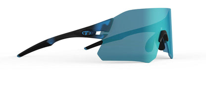 Tifosi Optics Rail Sunglasses (Crystal Blue (Clarion Blue/AC Red/Clear))