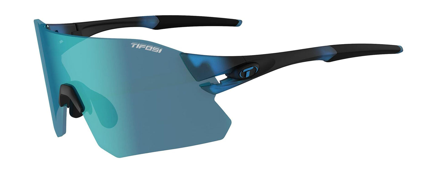 Tifosi Optics Rail Sunglasses (Crystal Blue (Clarion Blue/AC Red/Clear))