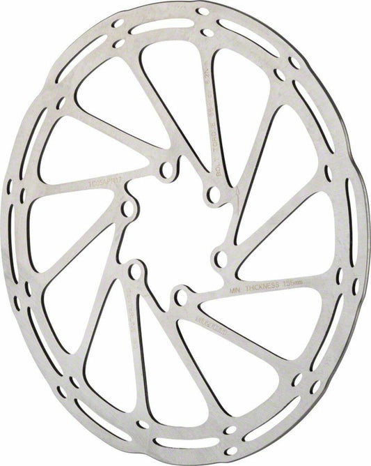 Sram Centerline Rounded Brake Disc One-piece silver 160mm 2018 disc brake front