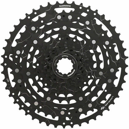 SHIMANO CUES CS-LG300-10 Cassette - 10-Speed, 11-48t, Black