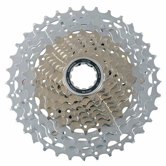 Shimano CS-HG81 SLX Bicycle Cassette (10-Speed, 11/36T, Silver)