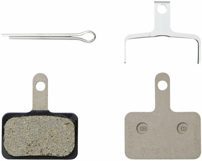 SHIMANO B05S-RX Disc Brake Pad and Spring - Resin Compound, Stainless Steel Back