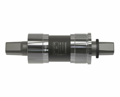 SHIMANO Square Type Bicycle Bottom Bracket - BSA 68MM, Spindle: 122.5MM -
