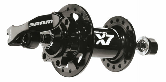 SRAM X.7 QR 32H 8/9S Rear Hub Disc
