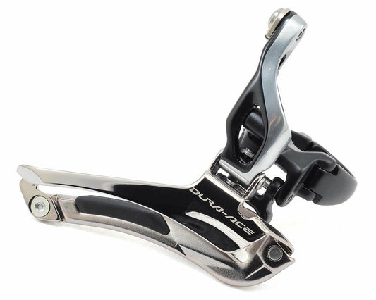 Shimano Dura-Ace FD-9000 11-Speed Front Derailleur (Silver, 34.9-mm Clamp)