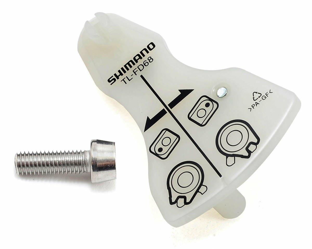 Shimano Dura-Ace FD-9000 11-Speed Front Derailleur (Silver, 34.9-mm Clamp)