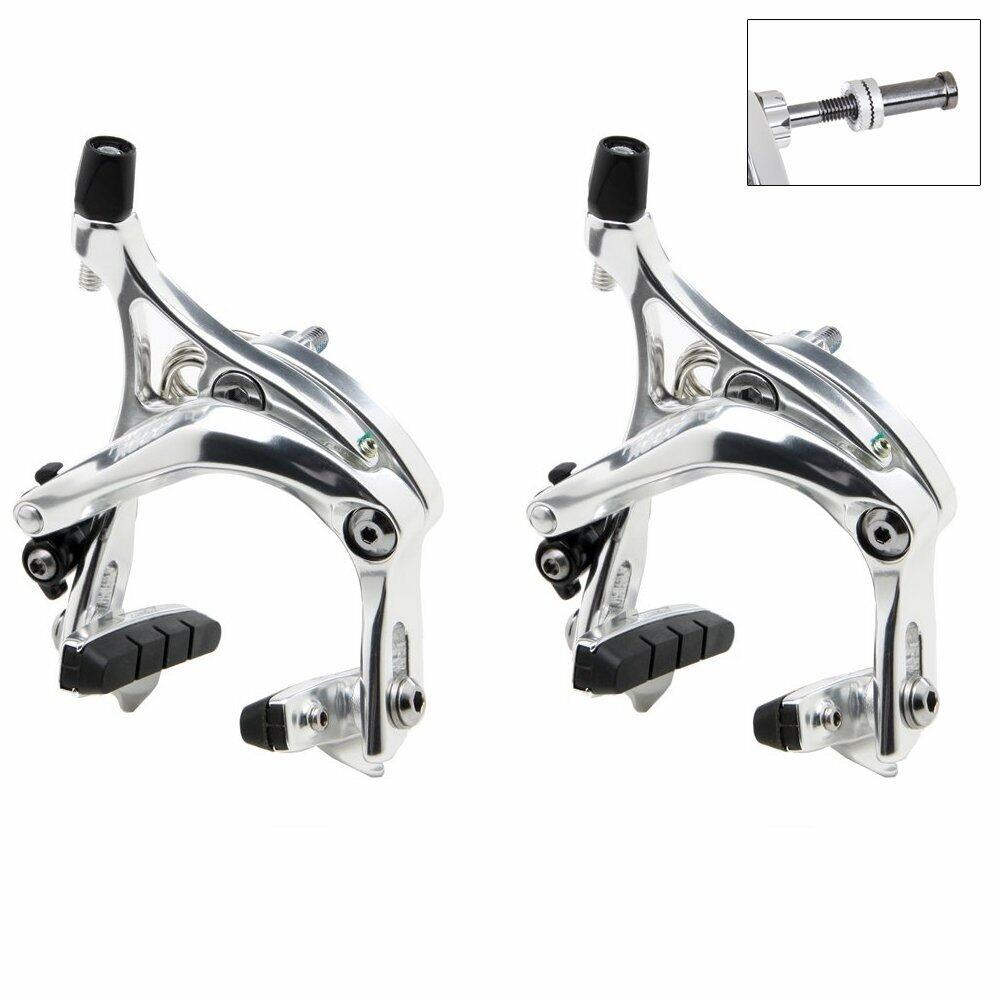 Tektro R539 Long Reach Road Brake Set, Dual Pivot, Black