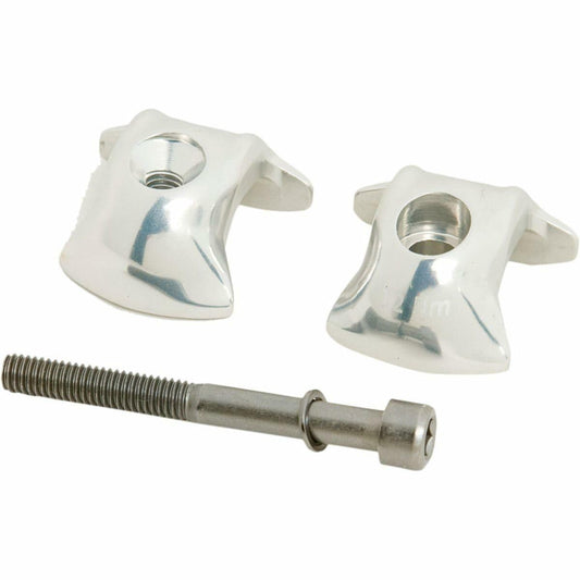 Ritchey WCS Carbon 1-Bolt Seatpost Clamp - Fits 7mm x 9.6mm Saddle Rails, Alloy,