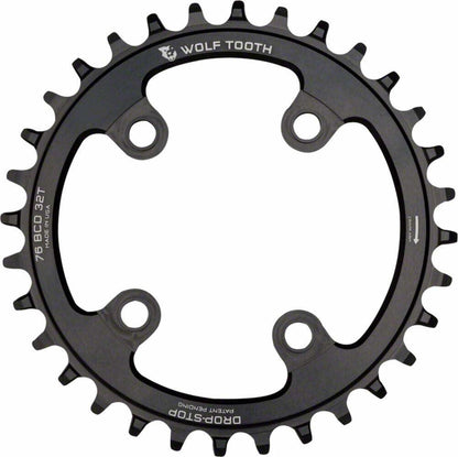 Wolf Tooth 76 BCD Mountain Bike Chainring for SRAM XX1 and Specialized Stout (30