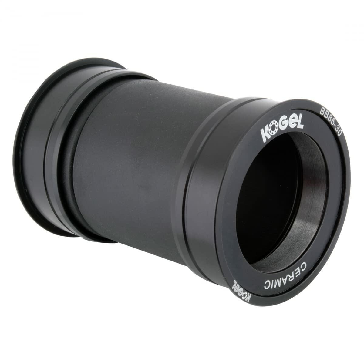 Kogel Bearings BB86-30/BB92-30 (Road) Bottom Bracket - Black - BB86-30/BB92-30