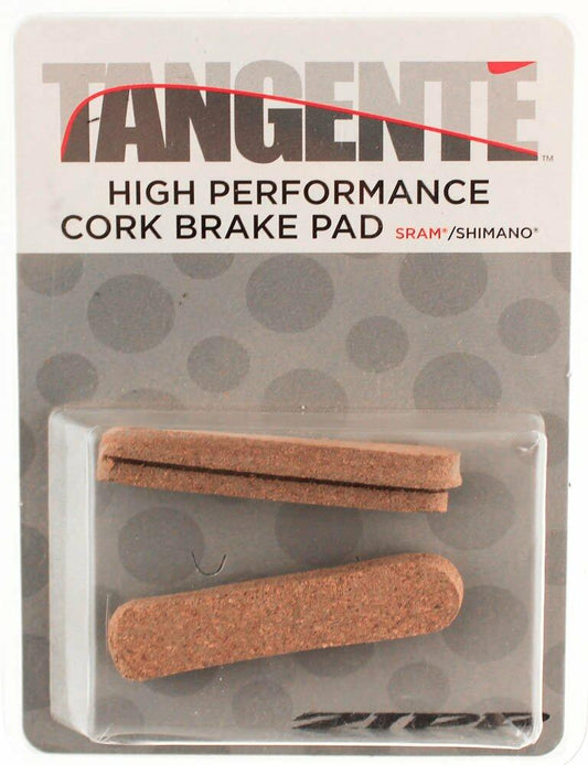Zipp Tangente Cork Composite Brake Pad Carbon, Shimano/SRAM