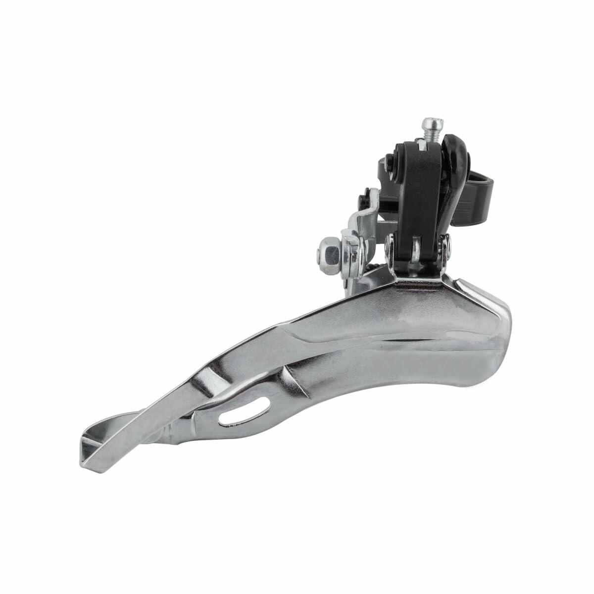 Sunrace FD-M2A Front Derailleur Der Sunrace Fdm2a Tp 28.6-31.8 Trpl 48t Sl/bk