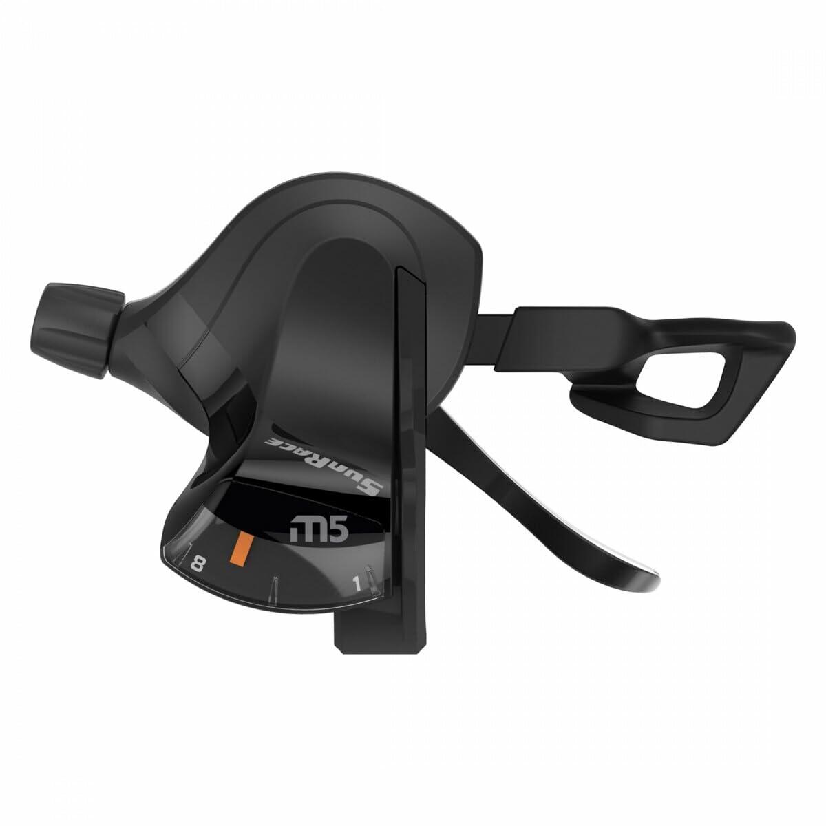 SunRace M503 Trigger Shifter DLM503 Pair 3x8s 2 to 1 Blk 285g