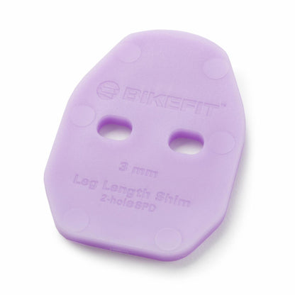 Bike Fit SPD/MTB Leg Length Shim with Screws, 3mm