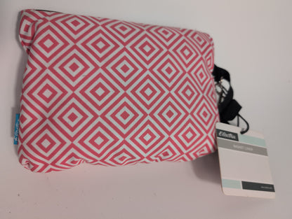 Electra Mosaic Bike Basket Liner, Black/Pink, Reversible With Strap