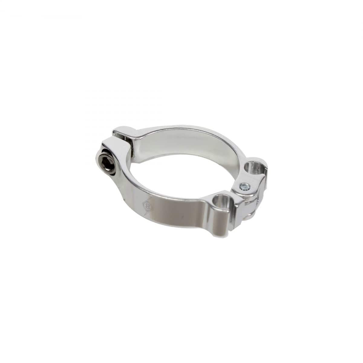 Origin8 Alloy Cable Stop, Double / 28.6, Silver