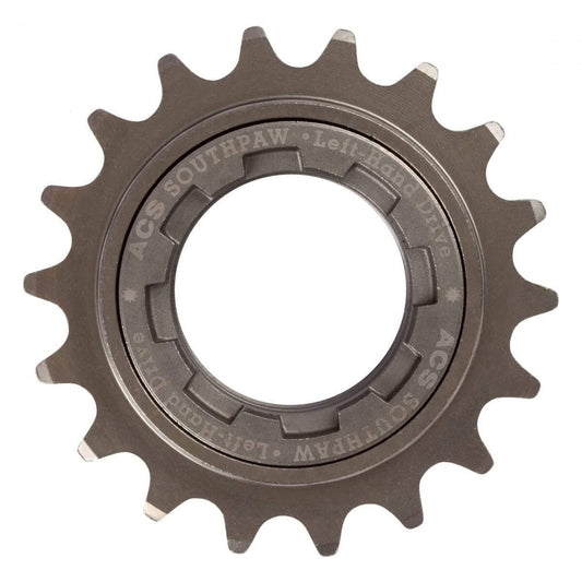 ACS Single Freewheel - 18T 3/32" Southpaw Left Hand Drive