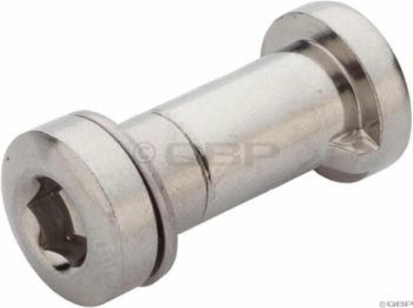 Problem Solvers Seat Binder Bolt 19mm Chromoly