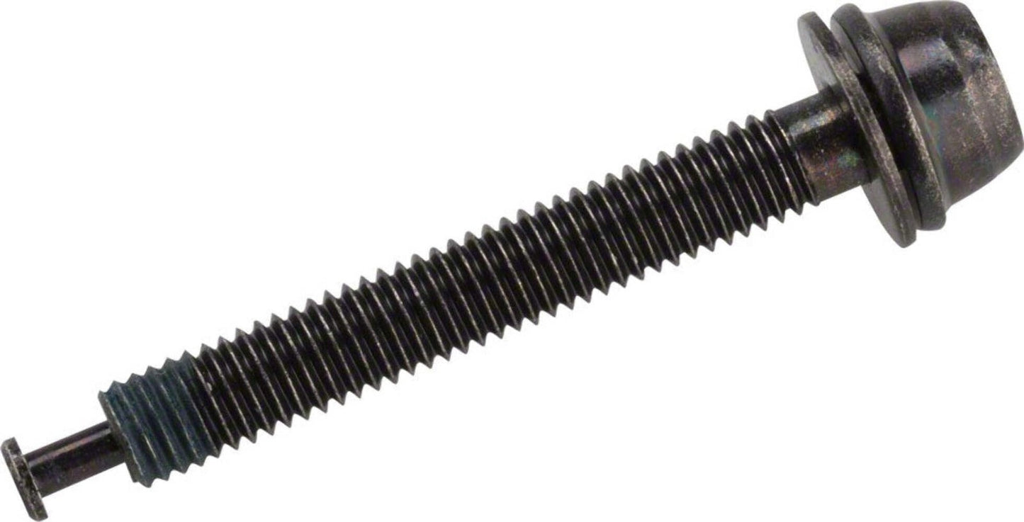 SHIMANO Flat Mount Disc Caliper Fixing Bolt Black, 25Mm