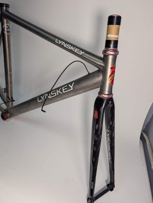 2009 Lynskey Cooper - Small - Silver USED Chris King Headset