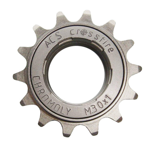ACS 14T X 3/32 Crossfire Gun Metal -Metric