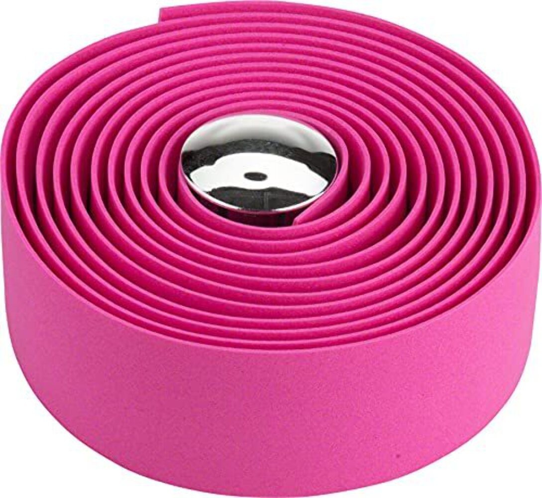 MSW Bike Premium Handlebar Tape, EVA Foam, Pink