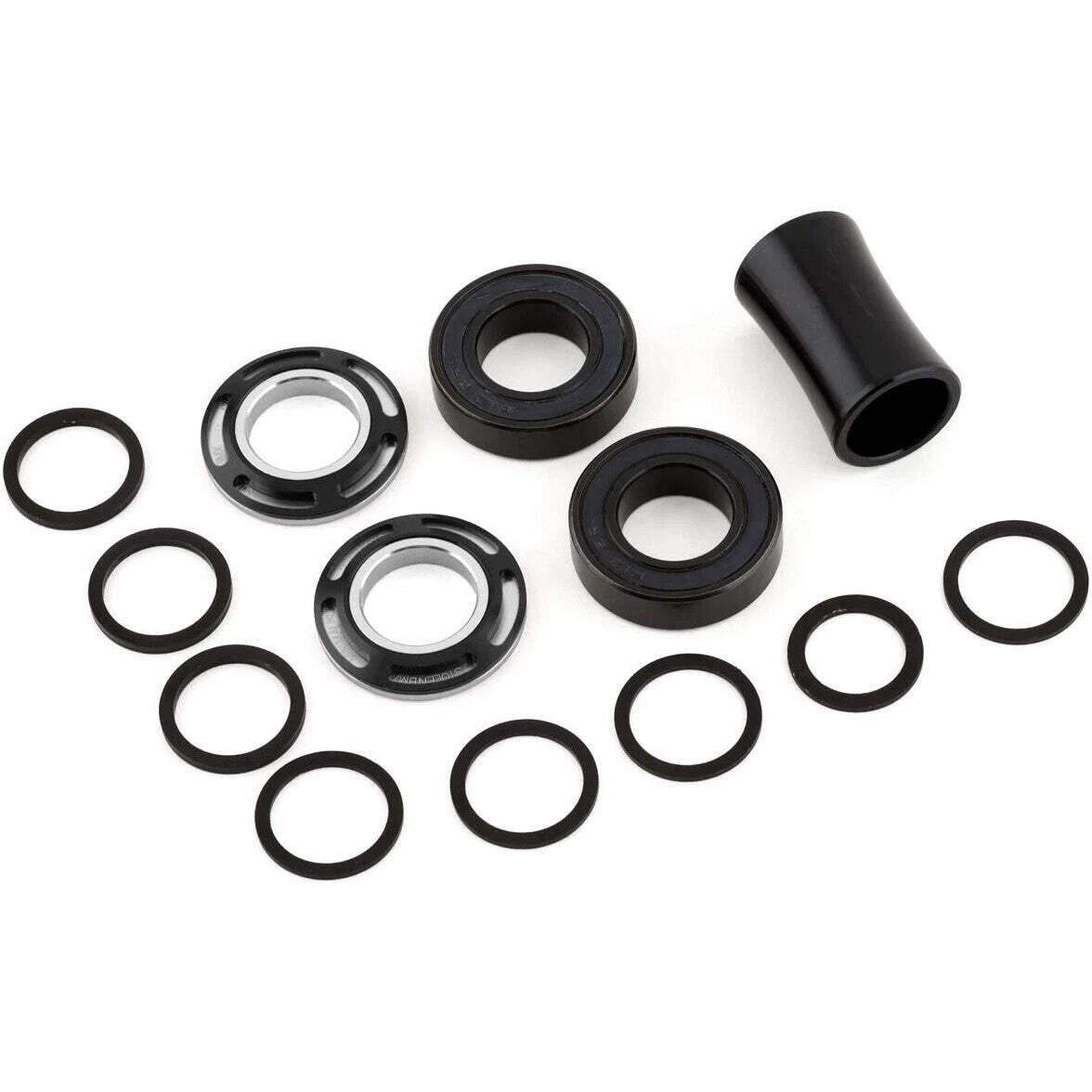 STOLEN BMX MINIMALIST MID BOTTOM BRACKET POLISHED SILVER BICYCLE SEALED BEARINGS